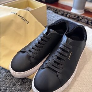 Axel Arigato Black Leather Sneakers